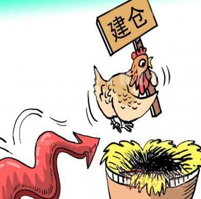 拔高式建倉手法